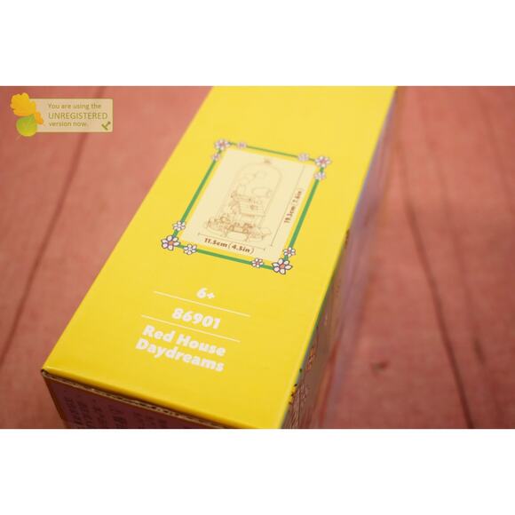 Pantasy Peanuts Red House Daydreams Buildable Brick Block Set 86901 - Picture 5 of 7